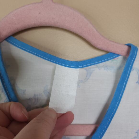 Vintage Village Inn Bundle of Three Smocks Polka Dot Floral Size M - Picture 4 of 12